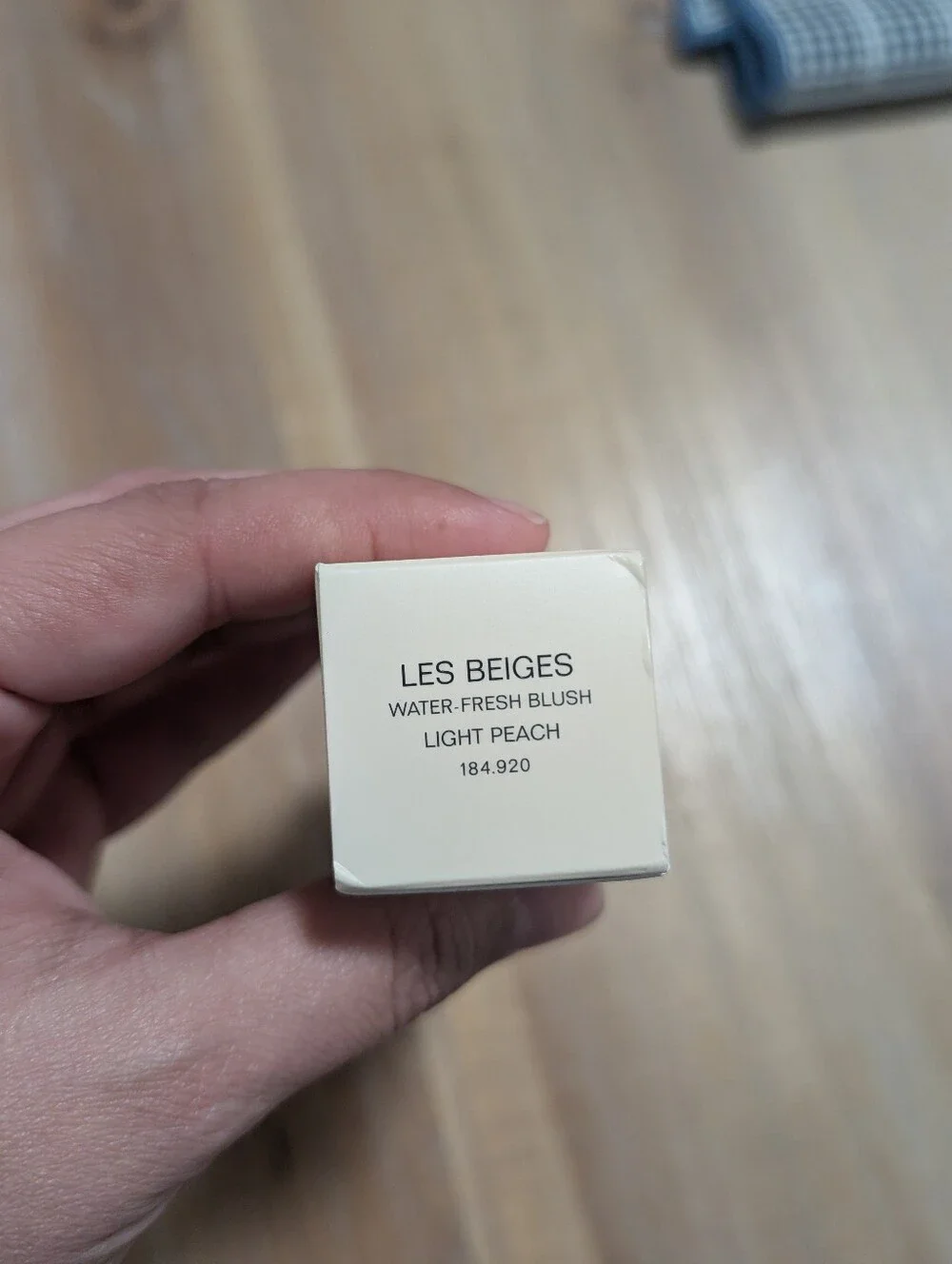 Chanel Les Beiges Water Fresh Blush